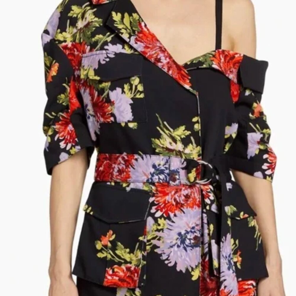 Cinq à Sept- Floral Wrap Jacket